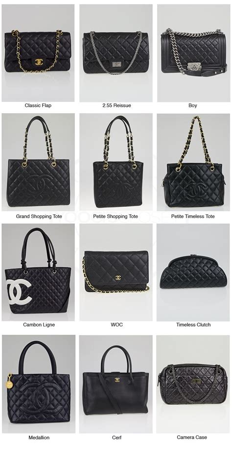 all chanel|all chanel bags catalogue.